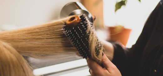 Suszenie włosów