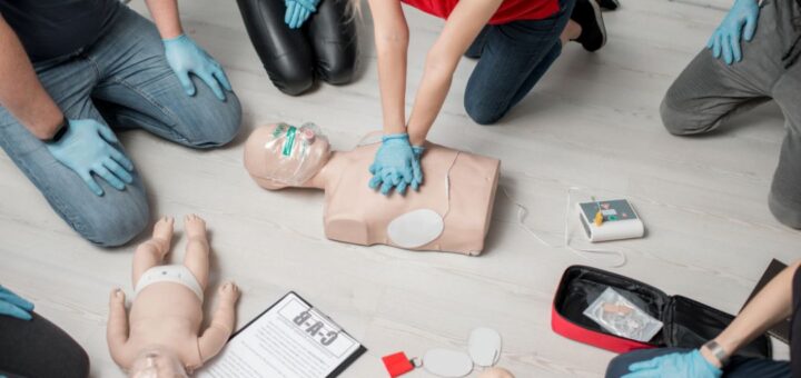 Kurs pierwszej pomocy dla firmy