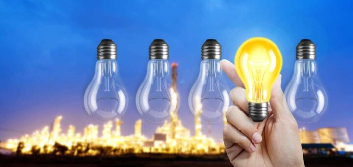 oświetlenie w przemyśle i magazynach