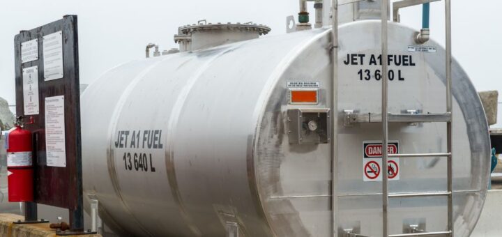 Zbiornik na paliwo JET A1