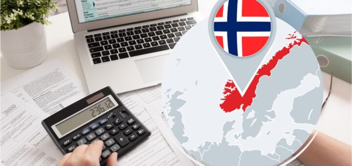 Rozliczenie podatku w Norwegii