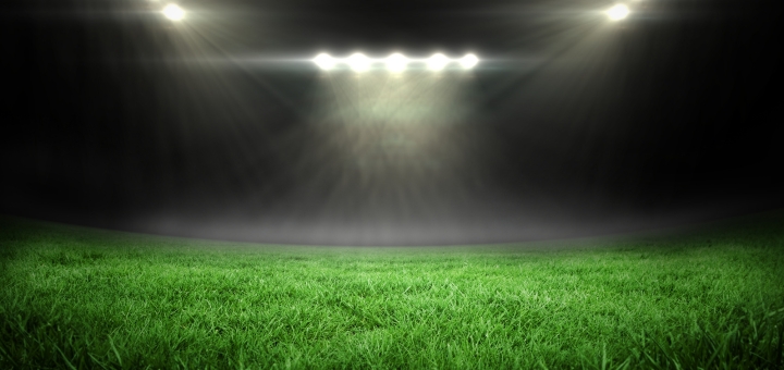 Oświetlone boisko