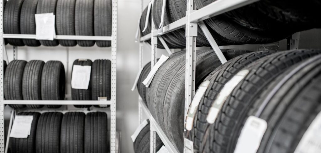 Przechowywanie opon zimowych