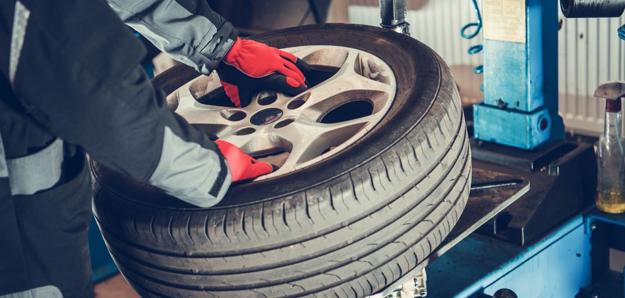 Wymiana opon